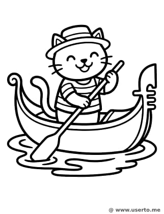 A Gôndola do Gato de Veneza