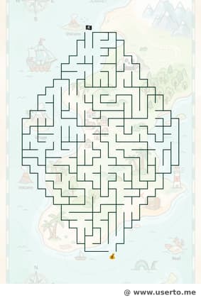 O Mapa do Tesouro Perdido