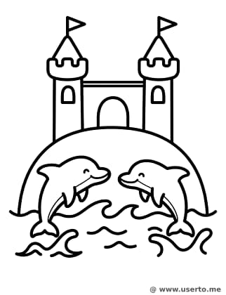 Das magische Insel-Schloss