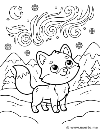 Der kleine Fuchs und die Zauberlichter