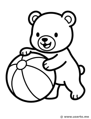 Little Bear's Big Ball