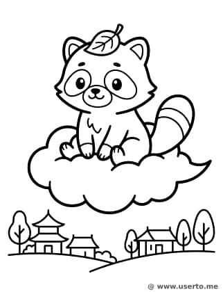 Tanuki's Cloud Journey