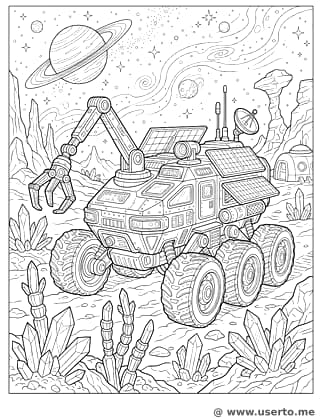 El rover solar galáctico