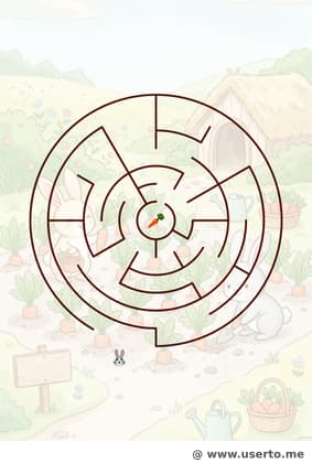 A Horta de Cenouras do Coelhinho