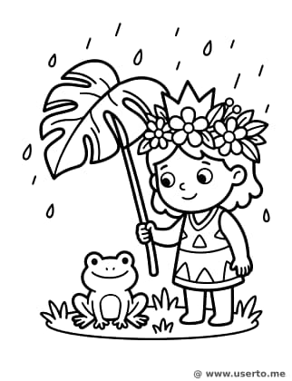 La Princesa de la Hoja de la Selva