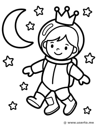 Princesa Exploradora do Espaço
