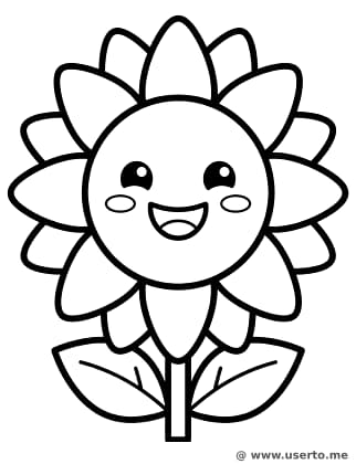 Mandala do Girassol Feliz