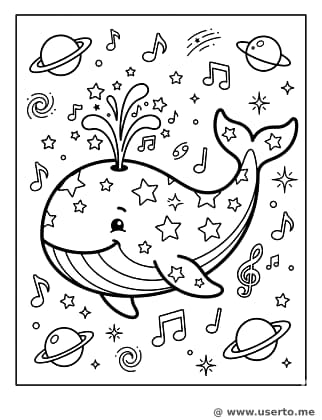 Baleia Espacial Musical