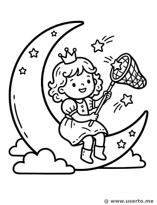 Princesa Pescadora da Lua Crescente
