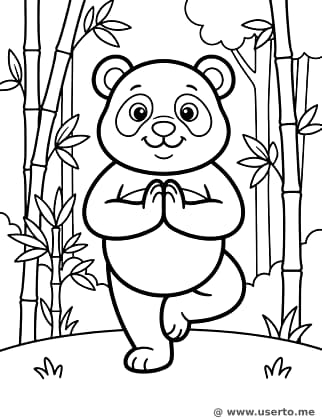 Yoga do Panda Tranquilo