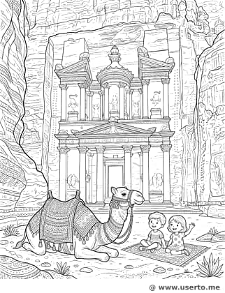 The Secret Treasury of Petra