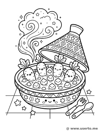 Magia del Tajín Marroquí
