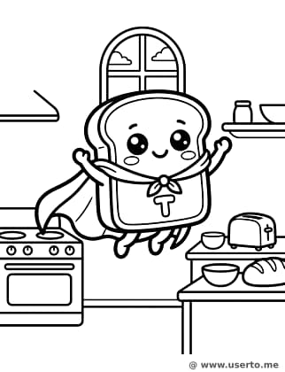 Sir Toastys heldenhafter Flug
