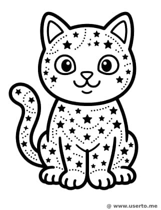 Gatinho de Constelação
