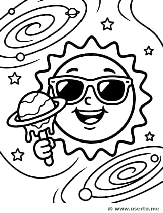 El refrigerio galáctico del Sr. Sol