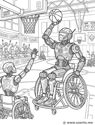 Robot Hoop Dreams