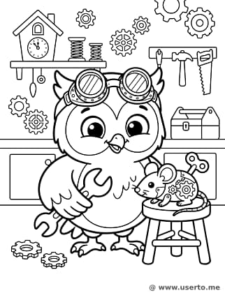 Owl's Clockwork Workshop