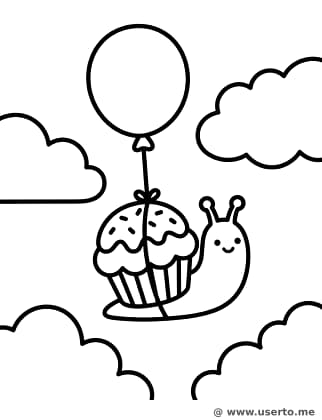 Snail's Floating Balloon Adventure