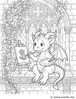 O Pequeno Artista Gárgula