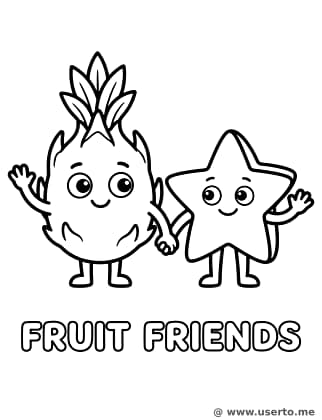 Amigos Pitaya e Carambola
