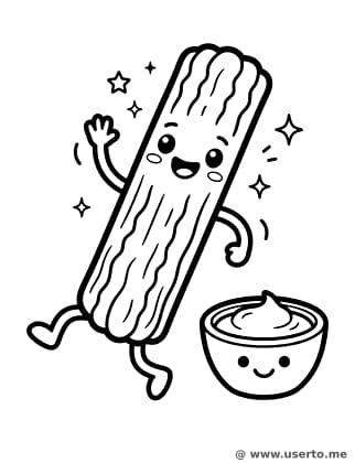Fiesta de Churros Bailarines