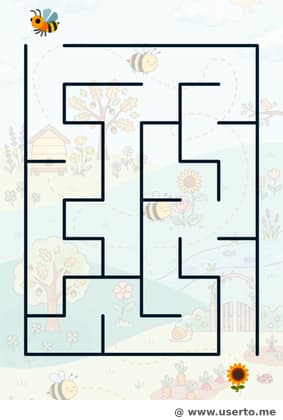 Der Flug der fleißigen Biene