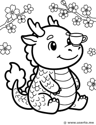 A Hora do Chá do Bebê Kirin
