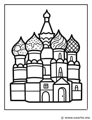 Basilius-Eiscreme-Schloss