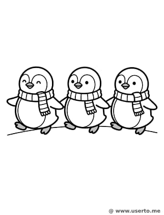Desfile Feliz dos Pinguins