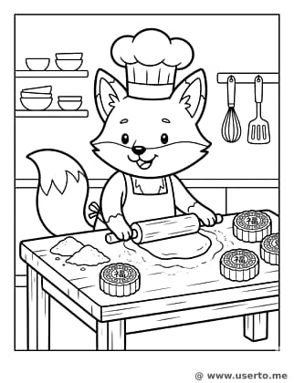 Mooncake Master Chef