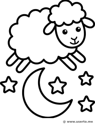 Moon-Hopping Cloud Sheep