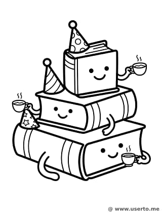 La Fiesta de Té de los Libros