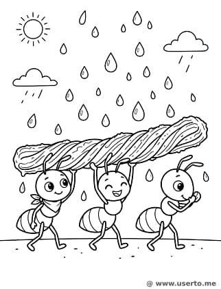 O Grande Guarda-Chuva de Churro