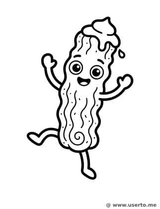 Dancing Churro Fiesta