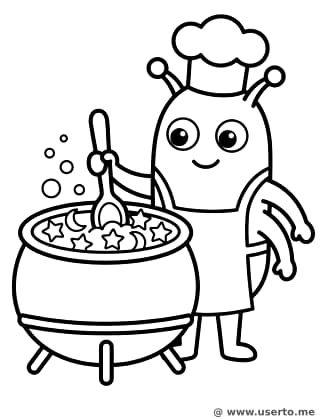 El chef de sopa estelar