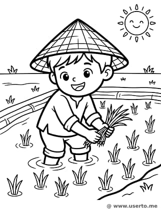 O Alegre Plantador de Arroz
