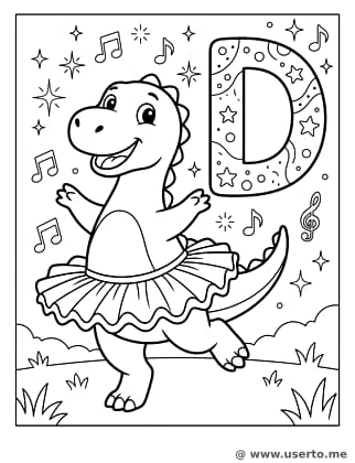 Dancing Dino Disco