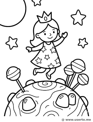 Princesa dos Doces Galácticos