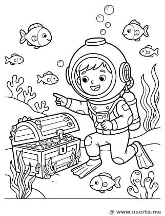 Deep Sea Treasure Hunter