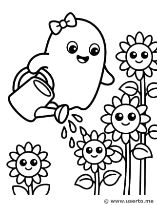 El Fantasma Jardinero Amigable