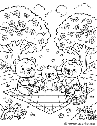 Cherry Blossom Picnic