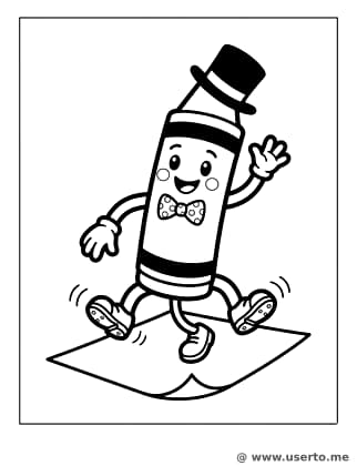 El Crayón Gigante Bailarín