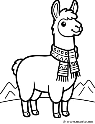 Llama amigable en Machu Picchu