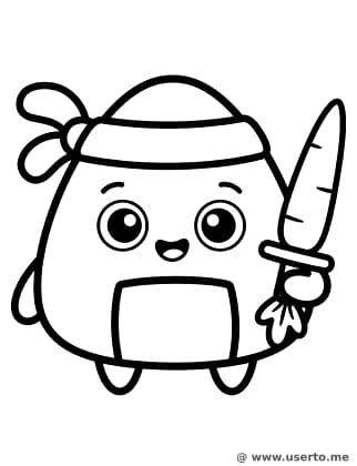 O Pequeno Ninja Onigiri