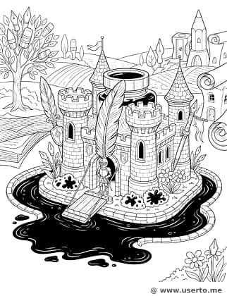 El Reino del Castillo de Tintero