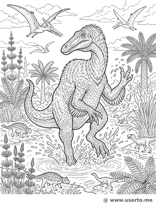 Mergulho no Pântano Lamacento
