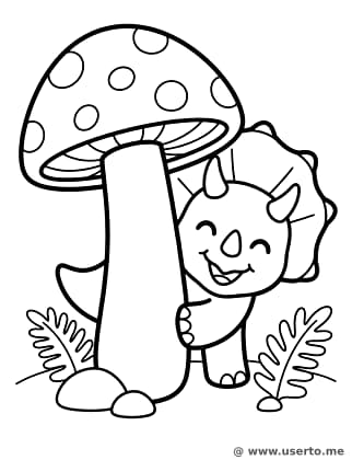 Achou! Atrás do Cogumelo