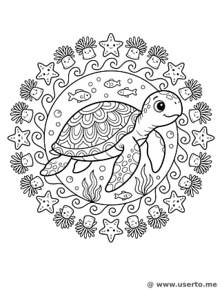 La Tortuga del Arrecife Caleidoscopio