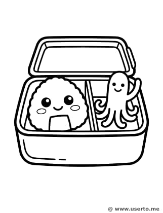 Die freundliche Bento-Box