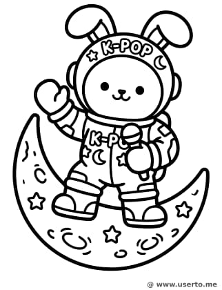 Conejito Ídolo Espacial